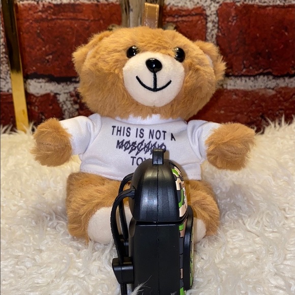 Camo Shark Backpack AirPods Pro Case - Picture 3 of 7